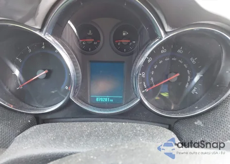 2012 Chevrolet Cruze Ltz из США, поврежденный, VIN 1G1PH5SC8C7176262